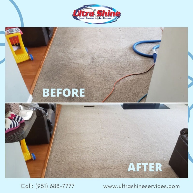 Professional Carpet Cleaning Services in Riverside