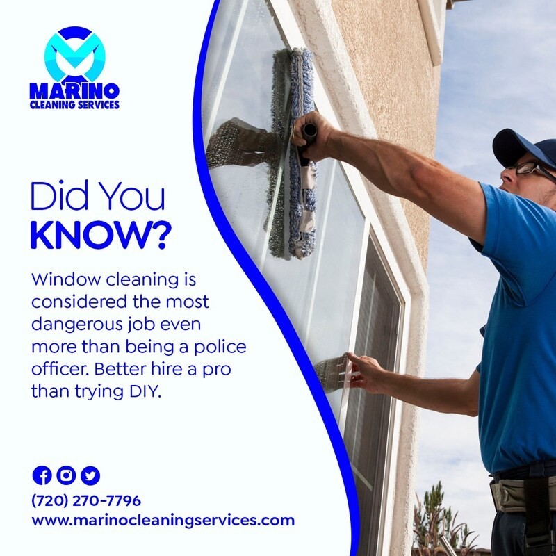 Remarkable Window Cleaning Services in Aurora, CO.